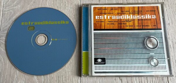 Estraadiklassika CD