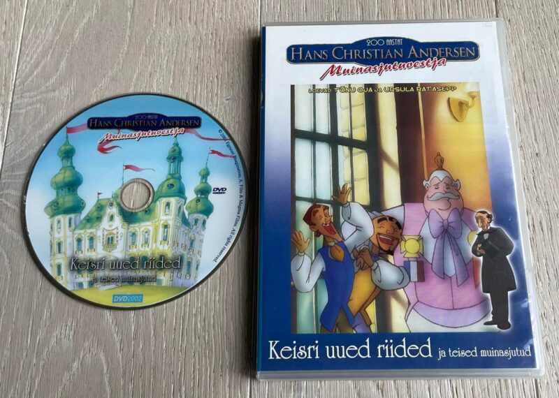 Keisri uued riided ja teised muinasjutud DVD