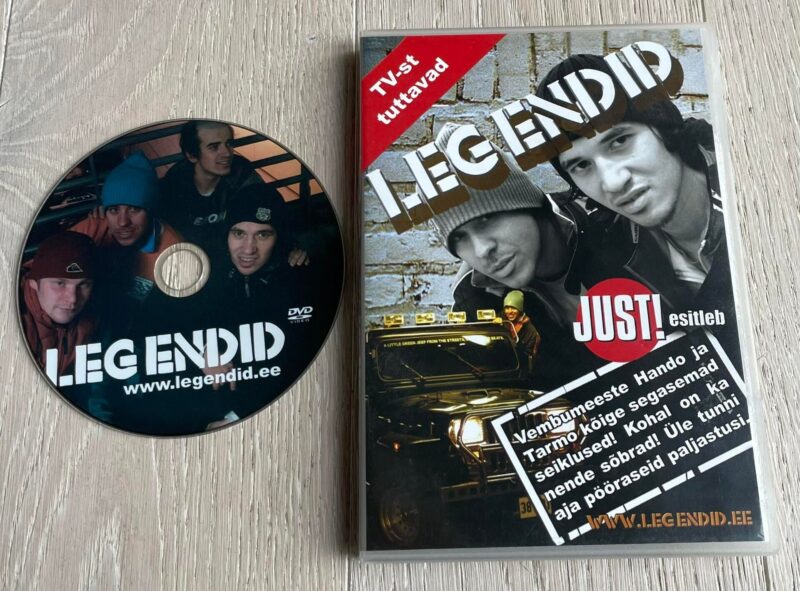 93467489 Legendid DVD vembumeeste Hando ja Tarmo kõige segasemad ...