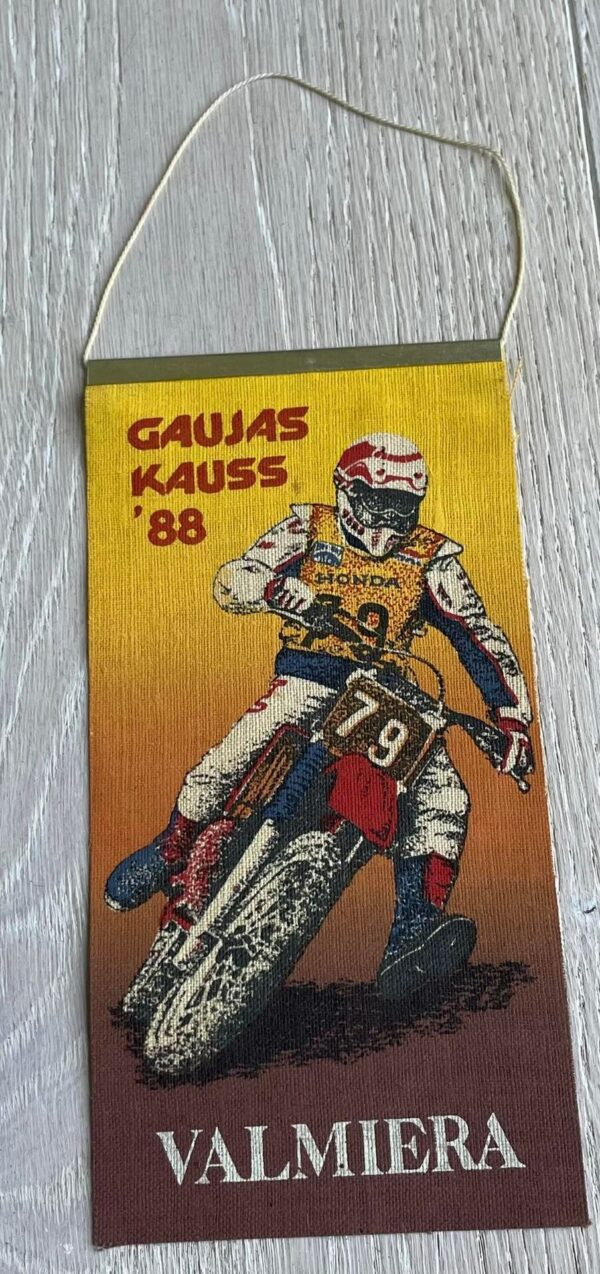 Gaujas Kauss 88 Valmiera motokross