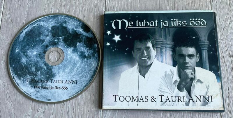 Toomas ja Tauri Anni Me tuhat üks ööd CD