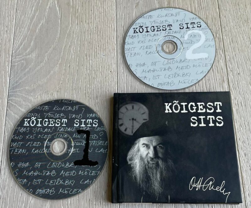 Ott Arder  Kõigest Sits 2CD