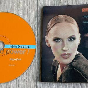 Siiri Sisask  Ürg Ja Jõud  Origin And Power CD
