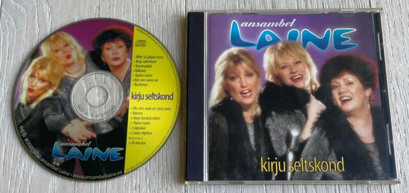 93621133 Ansambel Laine Kirju Seltskond