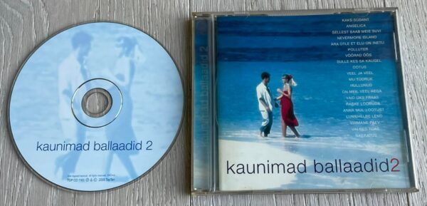 Kaunimad ballaadid 2 CD