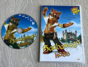 Saabastega kass DVD