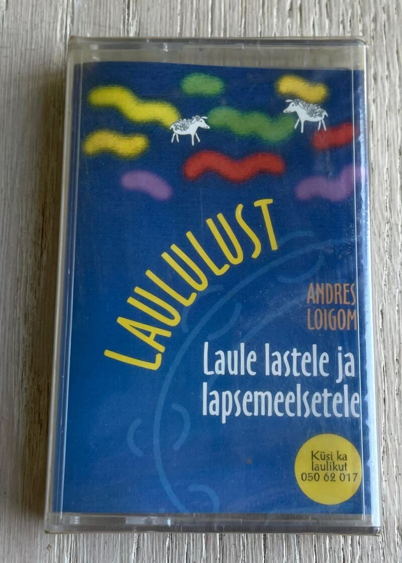 93622038 Laululust Laule lastele ja lapsemeelsetele . Kiles
