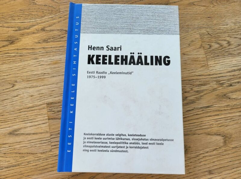 Keelehääling . Henn Saari