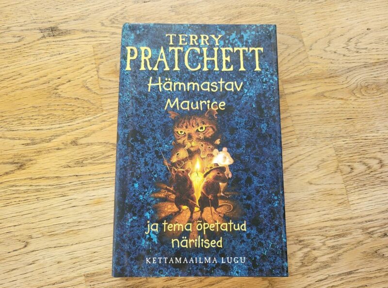 Hämmastav Maurice ja tema õpetatud närilised Terry Pratchett