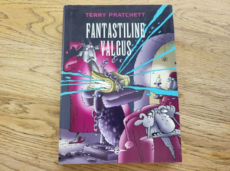 93653893 Fantastiline valgus . Terry Pratchett
