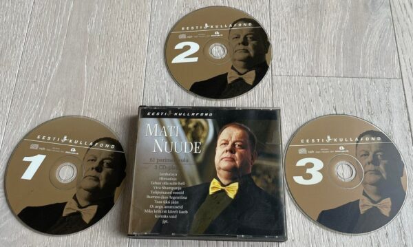 Mati Nuude Eesti kullafond 3CD