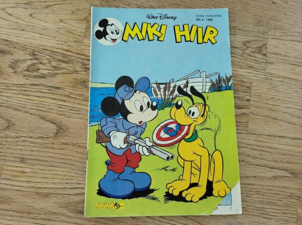 Miki Hiir .  Koomiks . nr6 1992
