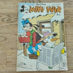 Miki Hiir 1 1993 Koomiks