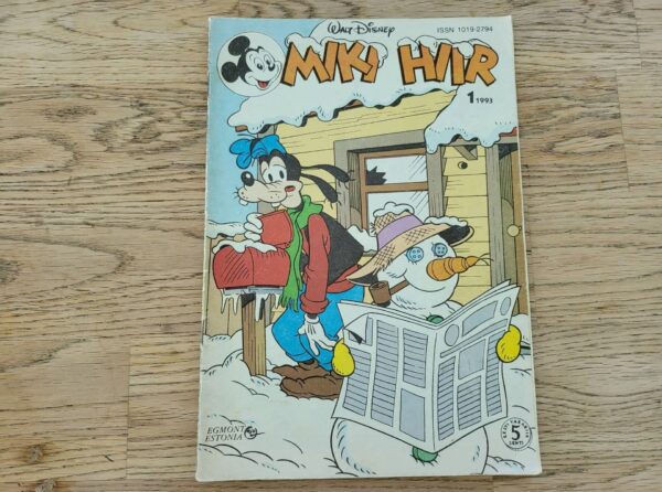 Miki Hiir 1 1993 Koomiks