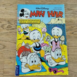 Miki Hiir .  Koomiks . nr6 1994
