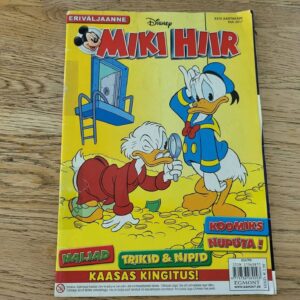 93804989 Miki Hiir . Koomiks suve eriväljaanne 2017