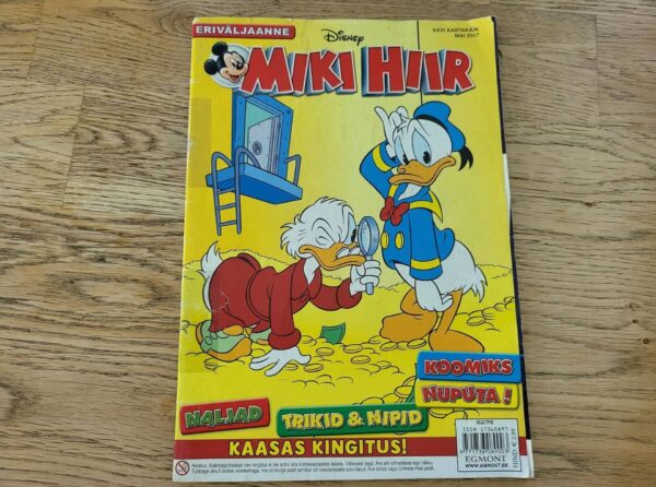 Miki Hiir .  Koomiks suve eriväljaanne 2017