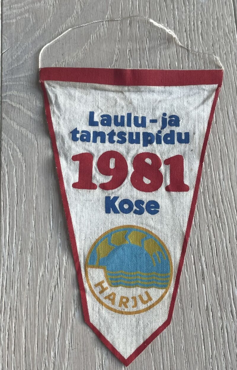 Laulu ja Tantsupidu 1981 Kose Vimpel
