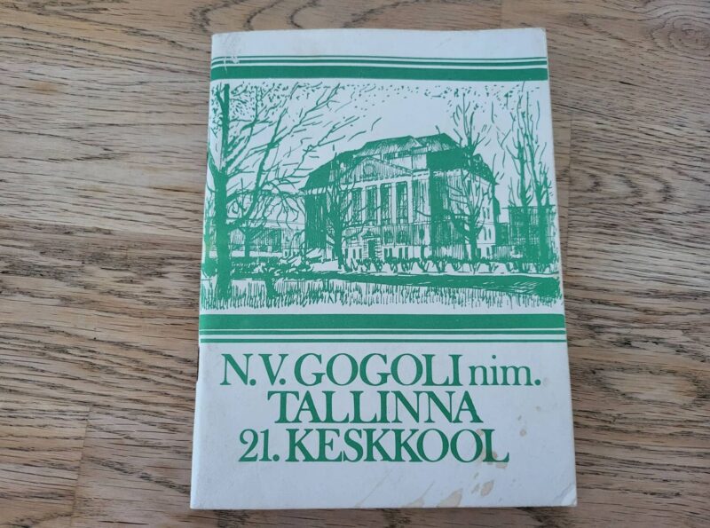 93925881 N. V. Gogoli nimeline Tallinna 21. Keskkool