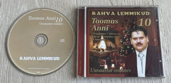 Toomas Anni 10 Uusaastat Oodates
