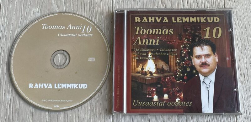 Toomas Anni 10 Uusaastat Oodates