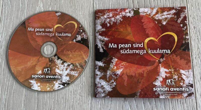 93994103 Ma Pean Sind Südamega Kuulama