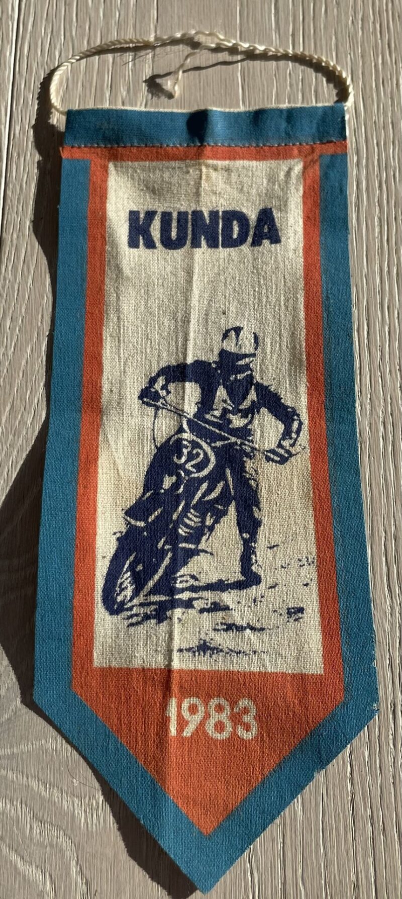 Kunda motokross 1983 Vimpel