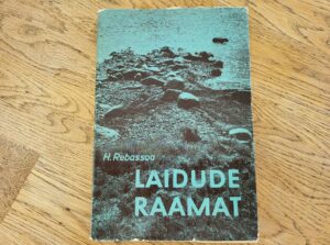 Laidude raamat . Haide-Ene Rebassoo