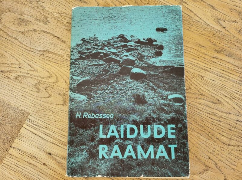 94013285 Laidude raamat . Haide-Ene Rebassoo