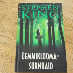 Lemmikloomasurnuaid . Stephen King
