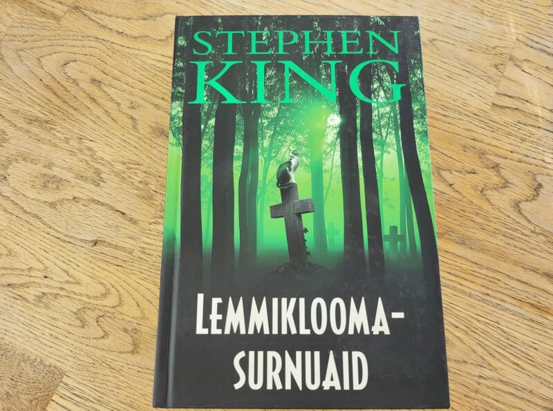 Lemmikloomasurnuaid . Stephen King