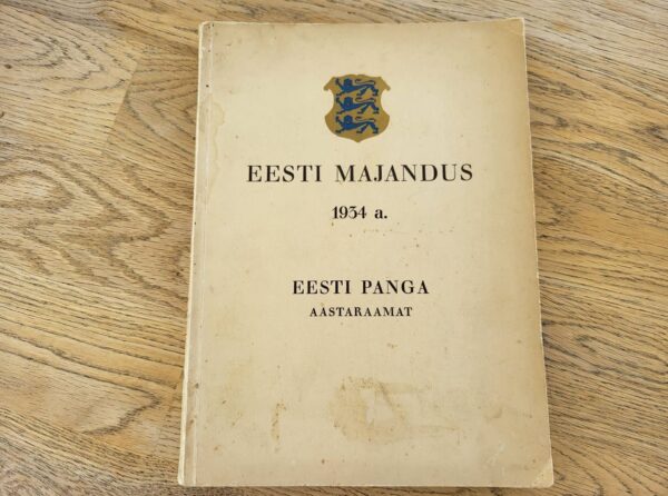 Eesti majandus 1934