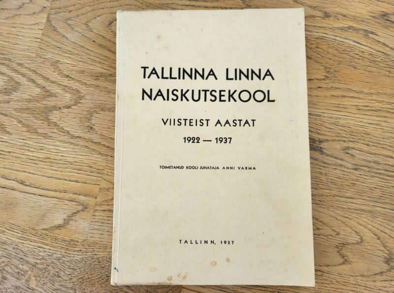 94014704 Tallinna Linna Naiskutsekool 1922-1937