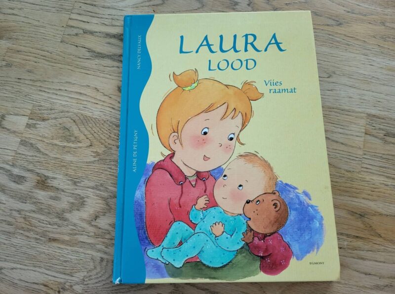 94028704 Laura lood . Viieas raamat