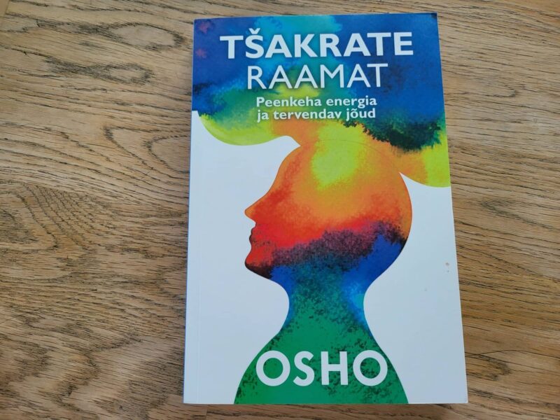 Tšakrate raamat . Osho