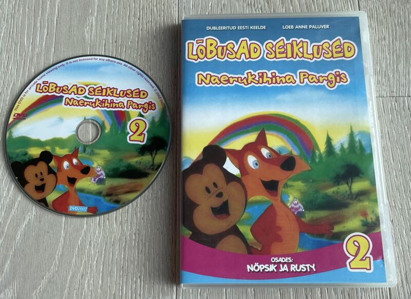 94029504 Lõbusad Seiklused Naerukihina Pargis 2