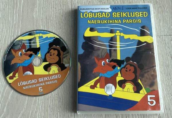 Lõbusad Seiklused Naerukihina Pargis 5