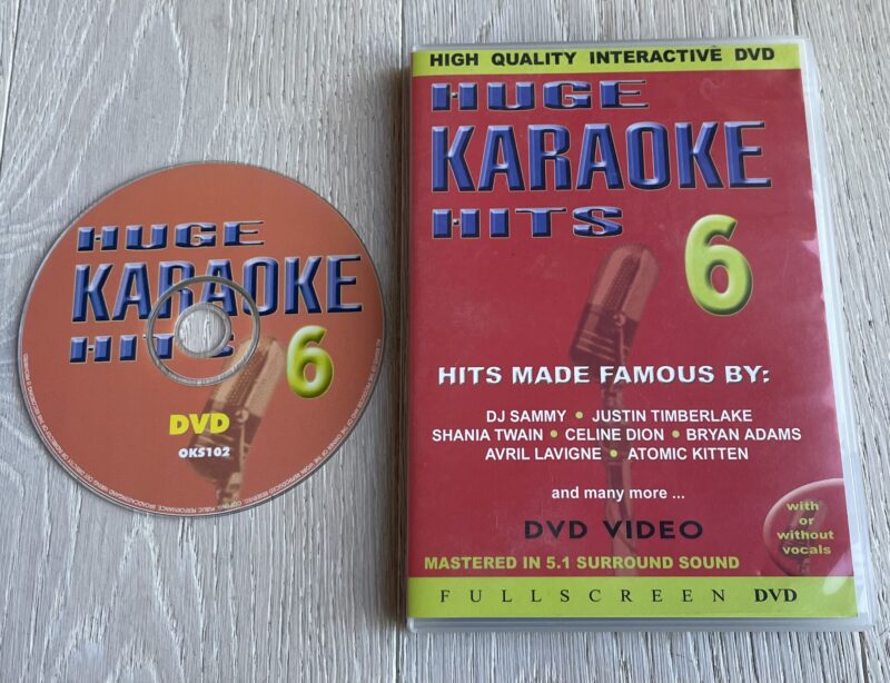 94036251 Huge Karaoke Hits 6