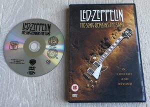 Led Zeppelin The Song Remains The Same