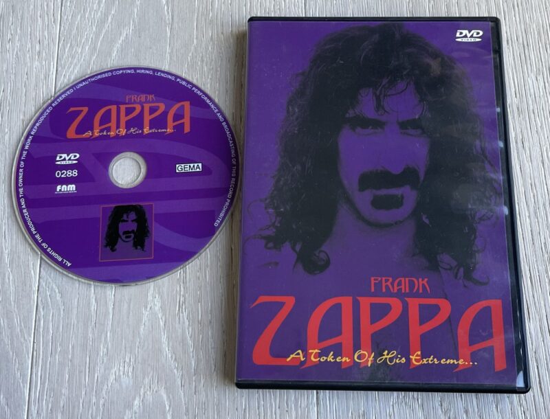 Frank Zappa A token Of His Extreme