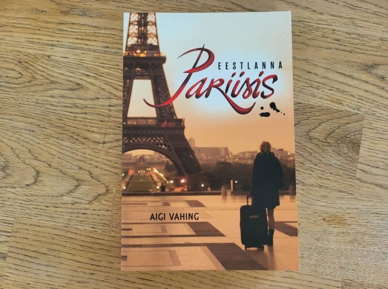 94045361 Eestlanna Pariisis . Aigi Vahing