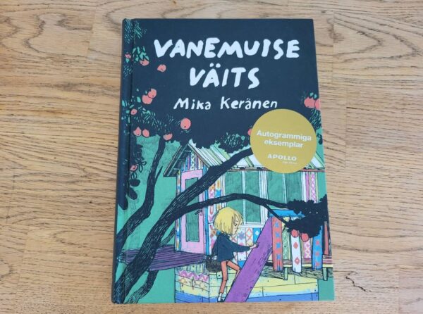 94045858 Vanemuise väits . Mika Keränen autogrammiga