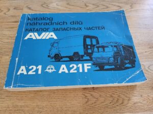 Avia A21 Avia A21F kataloog