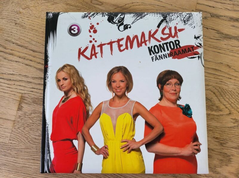 Kättemaksukontor fänniraamat