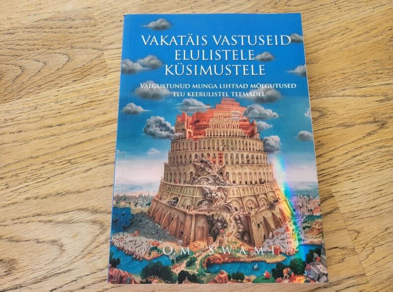 94066767 Vakatäis vastuseid elulistele küsimustele . Om Swami