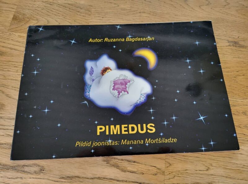 94067626 Pimedus . Ruzanna Bagdasarjan