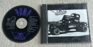 Aerosmith Pump Geffen