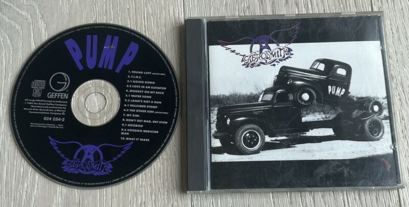 94120515 Aerosmith Pump Geffen