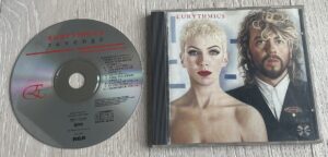 Eurythmics Revenge CD