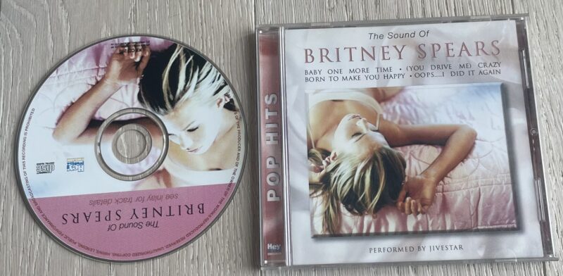 94120765 The Sound Of Britney Spears